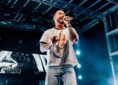 J Balvin se subió al escenario en la Semana de la Música Latina de Billboard 2024.