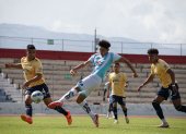 Juan Almagro marcó en el empate de Universidad Católica ante Cumbayá.