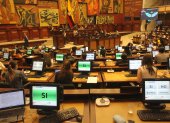 Con 89 votos, la Asamblea Nacional decidió iniciar el juicio político contra Mónica Palencia.