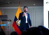 El candidato presidencial del partido SUMA, Jan Topic.