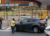 Asamblea de socios de Barcelona en el estadio Monumental.