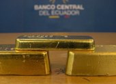 El Banco Central mantiene parte de sus reservas en oro.