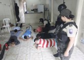1. Operativo. En el Guasmo, en un establecimiento intervenido, hallaron a internos de dos organizaciones criminales.
