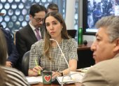La exministra de Producción del Gobierno de Daniel Noboa, Sonsoles García.