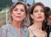 Carolina de Mónaco y su hija.