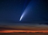 El cometa C/2023 A3 no realiza retornos regulares al Sistema Solar.