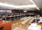 La diligencia se instaló este lunes 21 de octubre de 2024.