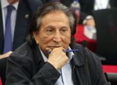 El expresidente de Perú, Alejandro Toledo, asistió a la lectura de su sentencia este lunes 21 de octubre de 2024 en Lima.
