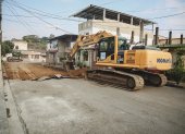 Las maquinarias ya se encuentran laborando