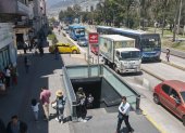 Conexión. La idea del plan es que el Metro de Quito sea la columna vertebral del sistema de transporte, sin embargo están definiendo rutas.
