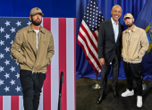 Eminem habló sobre la libertad de expresión y puso a rapear al expresidente Barack Obama.