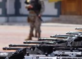 El primer mandatario informó que desde este miércoles 23 de octubre el Bloque de Seguridad podrá utilizar el armamento incautado al crimen organizado.