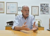 Diálogo. Ricardo Koenig, presidente de la Benemérita Sociedad Protectora de la Infancia.FRA