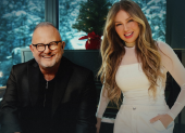 Nació la luz es el título de la canción que Thalía sacará junto a Marcos Witt, uno de los refentes de música cristiana