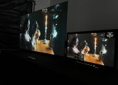 Sony presentó su nuevo televisor, el Bravia 8, comparándolo con un monitor de cine profesional para destacar su calidad cinematográfica.