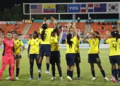 La Tri sub-17 hizo historia al clasificar a los cuartos de final del Mundial que se disputa en República Dominicana.
