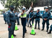 Agentes metropolitanos son capacitados por la ATM.