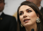 Ana Galarza, asambleísta por Construye, no podrá ir por la reelección.