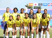 Ecuador sub 17 que juega ante España.
