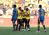 Barcelona SC se impuso ante Delfín en la fecha 11 de LigaPro.