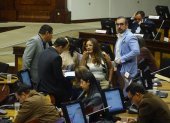 Votación. El intento de destitución de Palencia logró 77 votos, mientras que la ley urgente, 120 voluntades.
