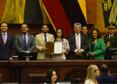Otto Vera es el nuevo vicepresidente de la Asamblea.