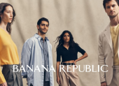 Banana Republic se especializa en producción de ropa y accesorios de lujo.