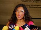 La correísta Gissela Garzón es parte de la comisión ocasional.