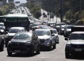 La medida se lleva a cabo para reducir la congestión vehicular en la capital
