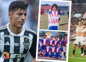 Alan Franco el ecuatoriano de Atlético Mineiro que jugará la final de la Copa Libertadores.