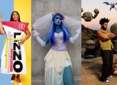 Algunos de los disfraces más comentados del 2024