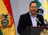 El presidente de Bolivia, Luis Arce.