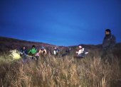 Los excursionistas se perdieron en la zona alta de Llaviucu, en el Parque Nacional Cajas.