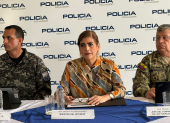 Rueda de prensa del Bloque de Seguridad.