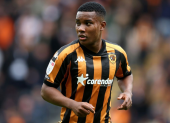 Óscar Zambrano llegó a Hull City de la Championship (segunda división de Inglaterra) a finales de junio de 2024