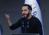 Foto de archivo del presidente de El Salvador, Nayib Bukele.