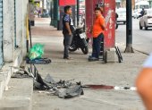 El hecho ocurrió en la intersección de la avenida Quito y Manabi.
