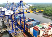 Terminal. El trabajo del comercio exterior en el Puerto Marítimo de Guayaquil.