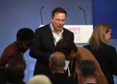 Empresario. Elon Musk propietario de la red social X.