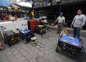 En dos meses de apagones la demanda de generadores aumentó. Solo en 30 días, en una ferretería de Cumbayá se vendieron 160.