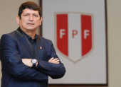 Agustín Lozano es el presidente de la Federación Peruana de Fútbol desde el 2018