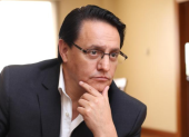 Fernando Villavicencio fue asesinado días antes de las elecciones presidenciales del 20 de agosto de 2023.