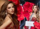 ¿Mara Topic es una de las favoritas en Miss Universo 2024?.