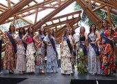 Este 7 de noviembre se presentó  las 10 candidatas a Reina de Quito.