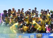 Patria fue campeón del torneo de ascenso del Guayas.