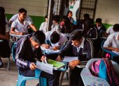 La Unidad Educativa del FIAT apoya a los niños de escasos recursos económicos.