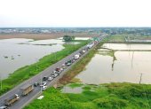 La vía Babahoyo-Jujan, en el tramo E25, es un punto crítico en la provincia de Los Ríos.