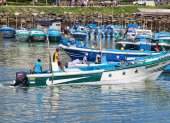 Varios dirigentes del sector pesquero en Esmeraldas asegura que antes había 1.000 naves.