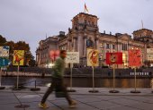 En Berlín se conmemoran 35 años de la caída del muro que dividía Alemania.