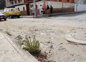Obras. El mal estado de las vías preocupa a los moradores del barrio Cochabamba